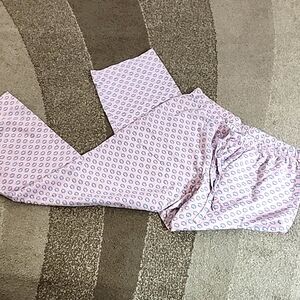 Vineyard Vines Pink With Blue Shells Ladies Pajama Pants XS
